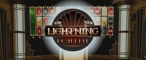 Lightning Roulette 閃電輪盤數學分析，輪盤與閃電特效