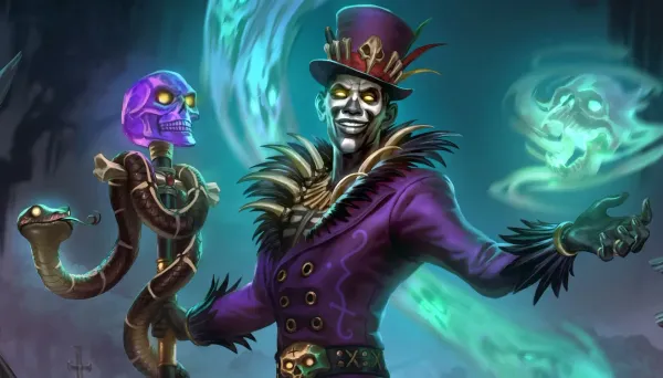 Baron Samedi 老虎機遊戲畫面，Yggdrasil 開發的巫毒主題博弈遊戲