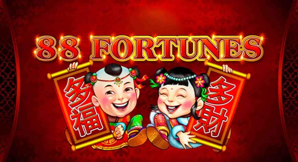 Duo Fu Duo Cai 88 Fortunes 老虎機遊戲畫面，Light & Wonder 多福多財系列華人主題經典老虎機